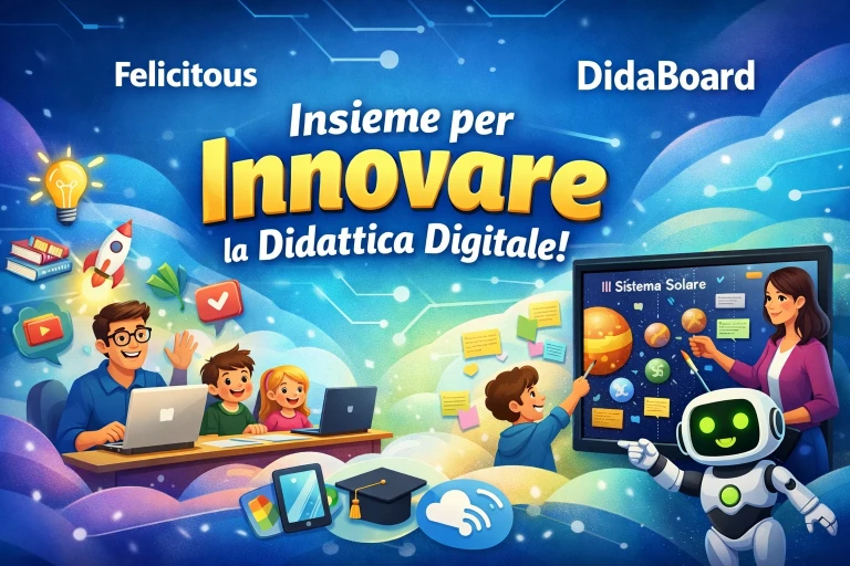 Felicitous e DidaBoard: fine vita delle attuali main version e arrivo della nuova versione 3