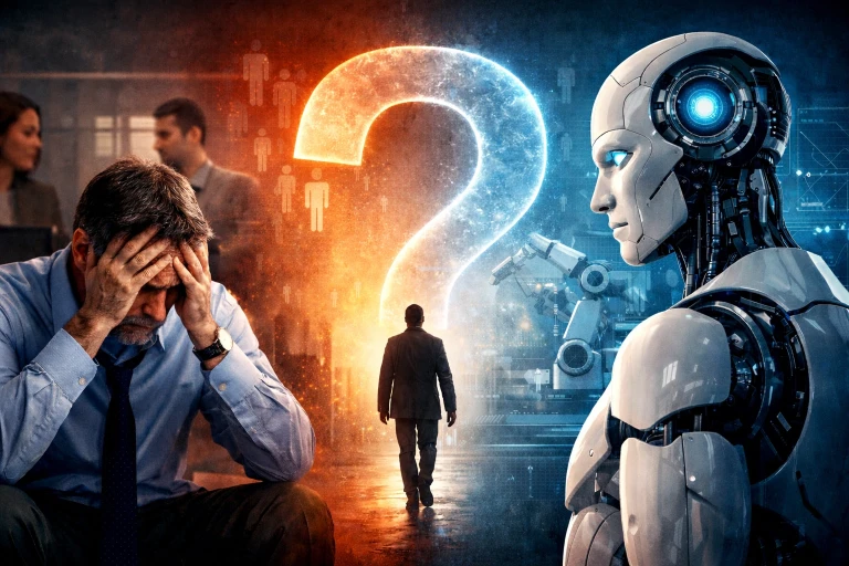 Le AI faranno licenziare le persone? Lo abbiamo chiesto alle aziende, privati e anche AI.