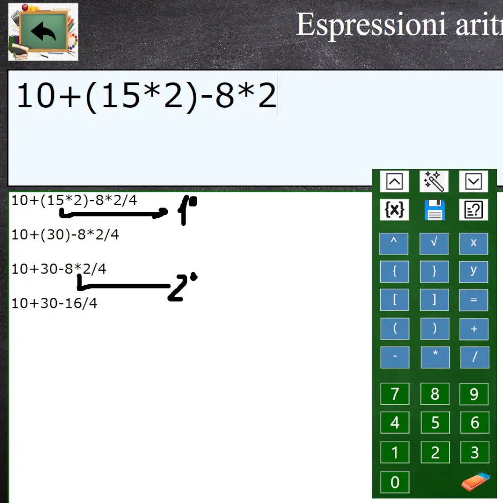 espressioni