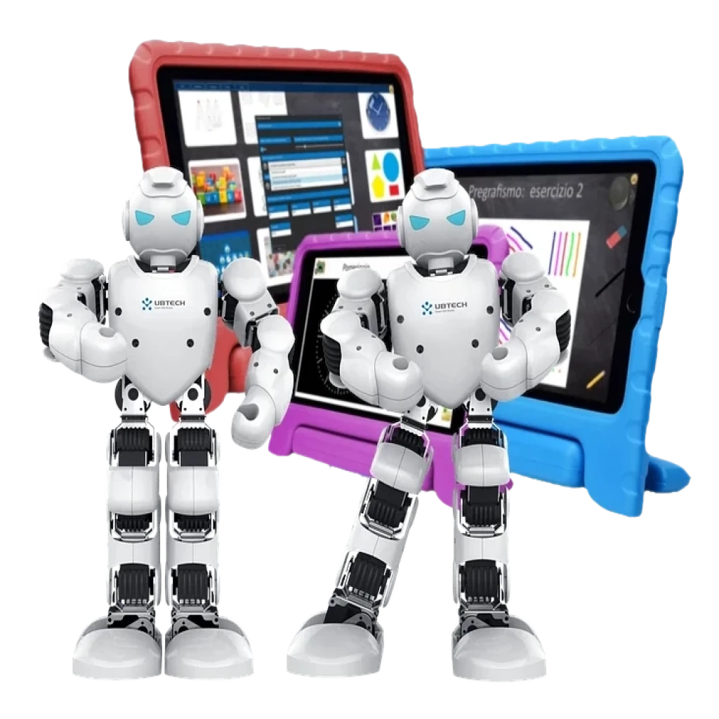 Robots e IA didattica