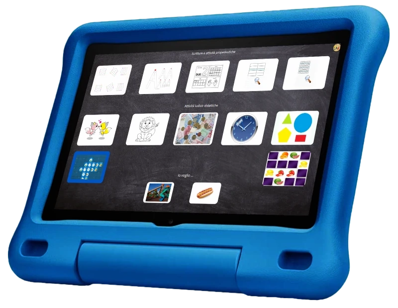 Tablet comunicatore dinamico con display 13 pollici