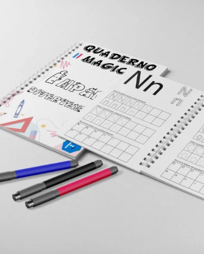 PDF   Quaderno esercizi per autismo, dsa e bes